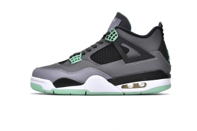 Cheap 4 Air Retro Green Jordan Glow 308497-033 0701